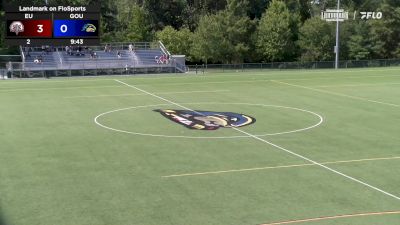 Replay: Eastern vs Goucher | Sep 14 @ 1 PM