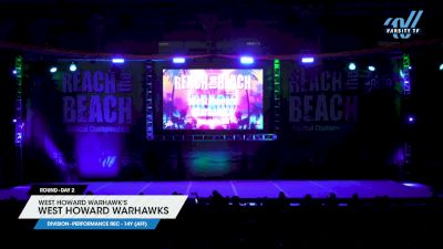 West Howard Warhawk's - West Howard Warhawks [2024 L1 Performance Rec - 14Y (AFF) Day 2] 2024 ACDA Reach the Beach Nationals & Dance Grand Nationals