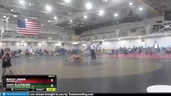 132 lbs Round 2 (4 Team) - Faith Blackburn, Michigan Revolution Blue vs Bailey Joiner, Missouri Red