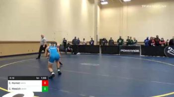 138 lbs Prelims - Cole Homet, Waynesburg vs Charlie Mesich, Hempfield