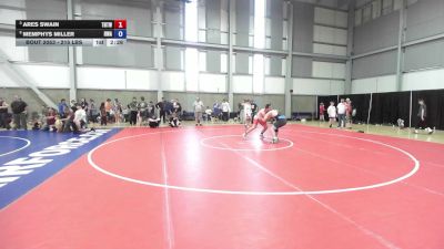 215 lbs Quarters - Ares Swain, Team Newport Tornadoes Wrestling Club vs Memphys Miller, Riverhawk Wrestling Academy