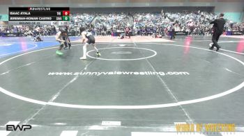 80 lbs Round Of 32 - Isaac Ayala, The Wrestling Asylum vs Jeremiah-Roman Castro, Savage House Wrestling Club