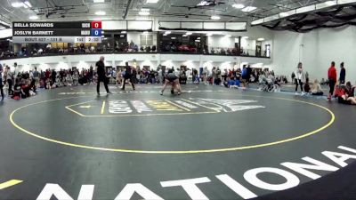 131 B Cons. Round 3 - Bella Sowards, Sacred Heart University vs Joslyn Barnett, Manchester University