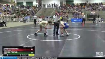 A 113 lbs Champ. Round 1 - Cameron Morris, White House vs Porter Finstad, Gibbs