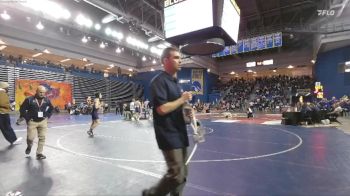 126 lbs Cons. Round 2 - Johnny Bratteli, St James Academy vs Jack Cole, Bethlehem Catholic