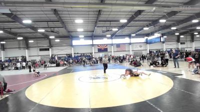 123 lbs Rr Rnd 2 - Victoria Barragan, Imperial Valley Panthers vs Jade Wood, Relentless WC