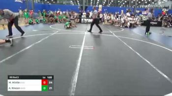150 lbs Rr Rnd 3 - Max Mintle, DC Elite vs Angel Rincon, G2 Red