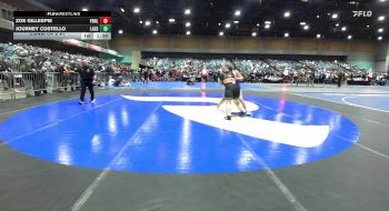 190 lbs Consi Of 8 #1 - Zoe Gillespie, Fernley vs Journey Costello, Lassen