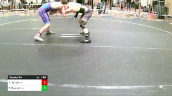 116 lbs Round Of 64 - Addyxus Echak, Mid Valley Wr Ac vs Trajan Pannell, Bay Area Dragons WC