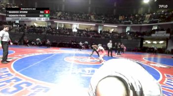 150-2A Champ. Round 1 - Maddox Storm, Pike County vs Kennith Fiers, Rockmart