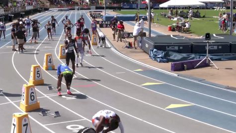 Youth Boys' 200m, Finals 1 - Age 15-16