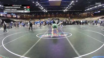 132 lbs Champ. Round 2 - Robert Twilley, Flagler Palm Coast vs Sebastian Gonzalez, Southwest Miami