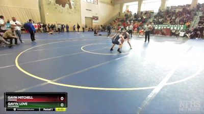 122 Boys Cons. Round 3 - Gavin Mitchell, Madison vs Gavyn Love, Oceanside