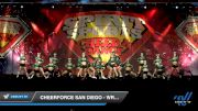 CheerForce San Diego - Wrath [2020 L4 Senior - Medium - A Day 2] 2020 Spirit Sports: Duel In The Desert