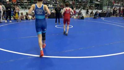 100 lbs Semis - Johnathan Thompson, Sebolt Wrestling Academy vs Lincoln Pochinski, Sebolt Wrestling Academy