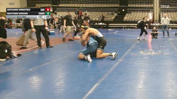 211 lbs Rr Rnd 4 - Giovanni DiMatteo, Dark Horse - MSE vs Matthew Brown, Triumph Blue - MSE