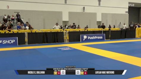 Jenna Adrienne Garcia vs Beatrice Z Jin 2026 IBJJF Jiu-Jitsu CON International