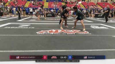 Marcus Dempsey vs Quan Le 2026 ADCC Austin Open