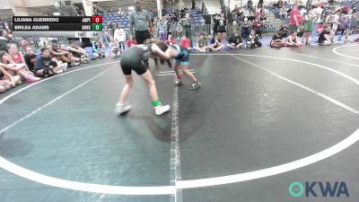 54 lbs Rr Rnd 2 - Liliana Guerrero, Amped Wrestling Club vs Brilea Adams, Duncan Demon Wrestling