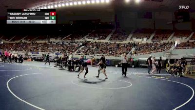 138-D1 Cons. Round 1 - Kiki Norman, Campo Verde High School vs Cassidy Langford, Sandra Day O`Connor High School