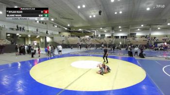 100 lbs Cons. Round 4 - Rylan Klug, Fairview Yellowjackets vs Blaine Wahl, Next Level Wrestling Club