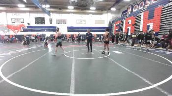 157 lbs Cons. Round 4 - Dylan Magana, Poway vs Anthony Zaragoza, Corona
