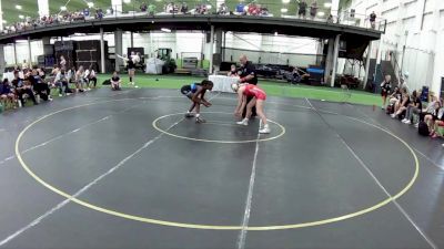 115 lbs Hayleigh Myers, Nebraska vs Jamiyah Thompson, Kansas