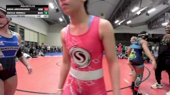 130 lbs Rr Rnd 1 - Sophie Brown, MGW Coral Cuties vs Cordy Zalota, Lady Assassins
