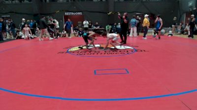 106 lbs Cons. Rd Of 16 - Carson Wyatt, SilvaBack Training Center vs Jayson Sanchez, Delta Wrestling Club