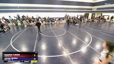 170 lbs Round 5 (6 Team) - Annierose Coltrin, Oregon vs Kinlee Conger, Gold Rush