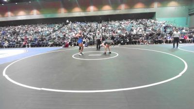 125 lbs Round Of 16 - Alyssa Jones, Poway vs Naomi Young, McQueen