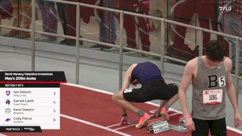 Men's 200m Invite, Finals 7