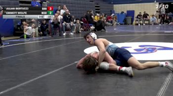 Replay: Mat 1 - 2026 WPIAL 2A | Feb 21 @ 3 PM