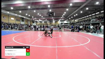 113 lbs Round Of 16 - Anthony Vickers, Northbridge vs Kyden Merlin, South Windsor