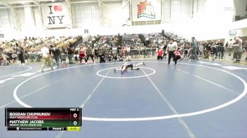 63 lbs Quarterfinal - Bogdan Chuprunov, Wolf Wrestling Club vs Matthew Jacobs, Geneva Youth Wrestling