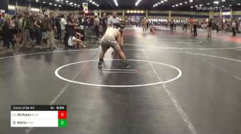 Match - Isaac McKean, Mingus Mountain Wrestling Club vs Oscar Nieto, Spartan Wrestling Academy