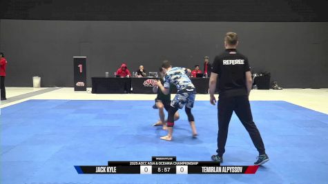 Temirlan Alpyssov vs Jack Kyle 2025 ADCC Asia & Oceania Championship
