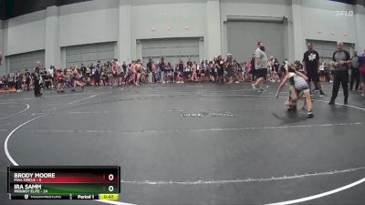 70 lbs Round 5 (8 Team) - Brody Moore, Full Circle vs Ira Samm, Prodigy Elite