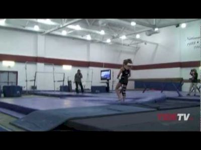 Alabama Gymnastics All Access: 2011 Ghosts and Goblins