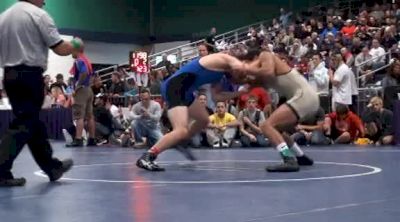 170 lbs semi-finals ELLIOT RIDDICK PA vs. JACOB TAYLOR PA