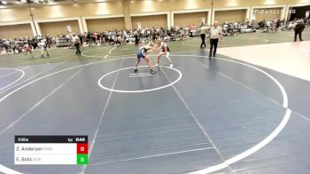 113 lbs Consi Of 16 #1 - Zack Anderson, Syracuse WC vs Evan Soliz, Aztec WC