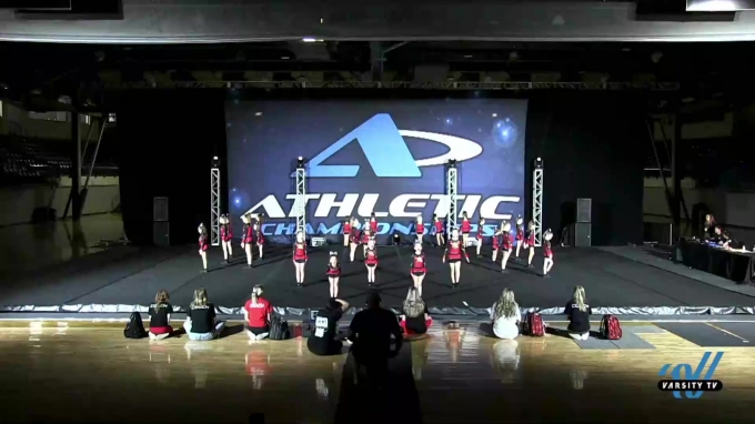 Elite Cheer - Rockets [2022 L1 Mini Day 1] 2022 Athletic Kansas City ...