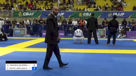 RENAN TAVARES QUIRINO vs ERIK VICTO LIMA DOS SANTOS 2023 Brasileiro Jiu-Jitsu IBJJF