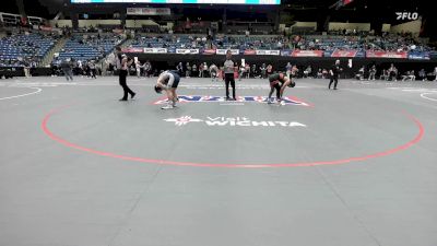 149 lbs Cons. Round 2 - Rico Robles, Arizona Christian vs Boedi Kirkland, Montreat