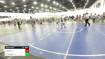54 lbs Consi Of 8 #2 - Caleb Eaton, Rancho Bernardo WC vs Levi Lambert, Rancho Bernardo WC