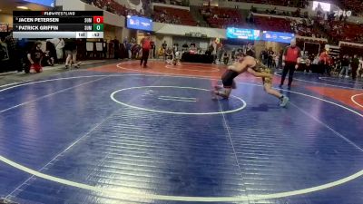 170 lbs 1st Place Match - Patrick Griffin, SW Mt Wrestling vs Jacen Petersen, Mountain Man