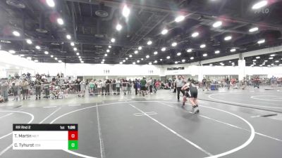 Rr Rnd 2 - Tanner Martin, No Team vs Case Tyhurst, 209 Wrestling