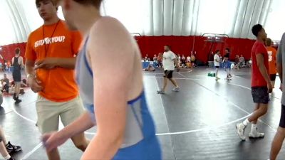 106 lbs Round 2 (8 Team) - Lane Smith, Savannah-Maysville A vs Aaron Dragilev, Vernon Hills