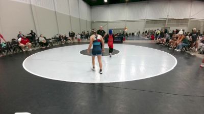 119 lbs Round 9 (10 Team) - Jannah Rahman, Ohio Red vs Lucy Clarno, Texas Blue