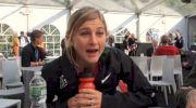 Lauren Fleshman's worst marathon fear and abbreviated training for debut at NYC Marathon 2011